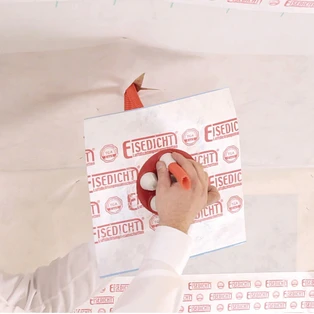 Multiple feed-through aluminium butyl 6 x &Oslash; 16 - 25 mm