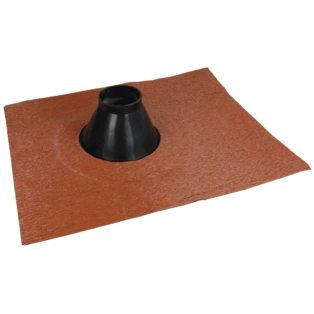 Manchette de tuyauterie AufdachDicht &Oslash; 50 - 72 mm