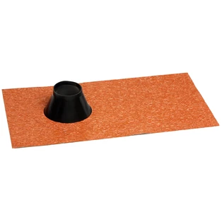 Manicotto tubi su tetto AufdachDicht &Oslash; 72 - 90 mm