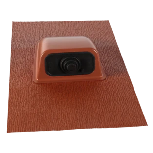 Dakafdichtend Solar enkelvoudige buisdoorvoer &Oslash; 31 - 45 mm