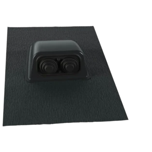 RooftopSeal solar double pipe lead-through &oslash; 31 - 45 mm