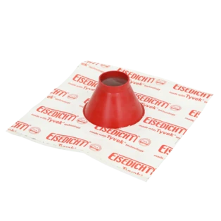 HOTSchott Tyvek&reg; Rohrleitungsmanschette &Oslash; 50 - 72 mm