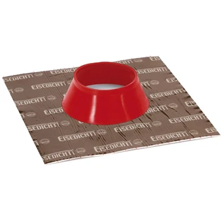 HOTSchott Alu-Butyl Rohrleitungsmanschette &Oslash; 125 - 135 mm