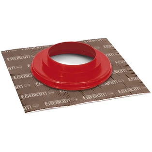 HOTSchott alu-butile guaina passacavo piegata &Oslash; 150 - 165 mm