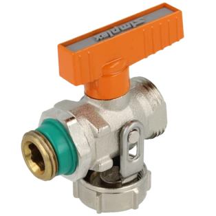 KFE ball valve 1/2" solar