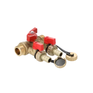 Flushing and filling unit 3/4" ET