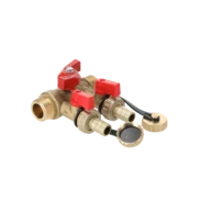 Flushing and filling unit 3/4" ET