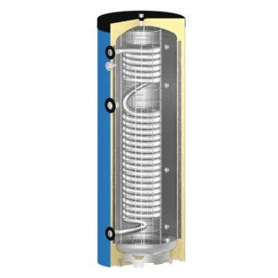 Accumulatore acqua fresca 300 litri