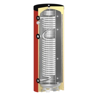 Accumulatore acqua fresca 300 litri