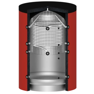 Fresh-water storage tank 3,000 litres