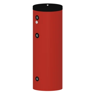 Ballon d'eau fra&icirc;che instantan&eacute;e 300 litres avec 1 &eacute;changeur &agrave; tube lisse