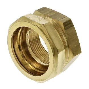 Corrugated pipe screw fitting DN40 x 1 1/2" IT