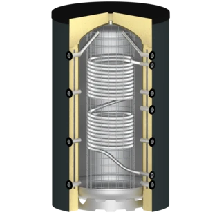 Fresh-water storage tank 1,500 litres