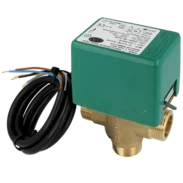 MUT 3-way zone valve solar 1" ET with auxiliary microswitch