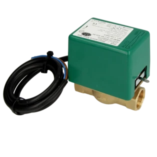 MUT 2-way zone valve solar 1" IT with auxiliary micro switch