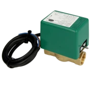 MUT 2-way zone valve solar 1" IT with auxiliary micro switch