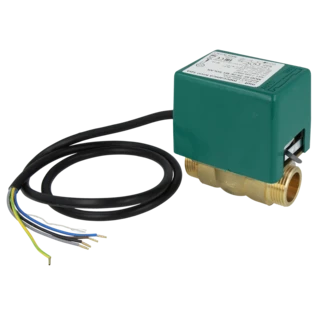 MUT 2-Wege-Zonenventil Solar 1" AG mit Hilfsmikroschalter