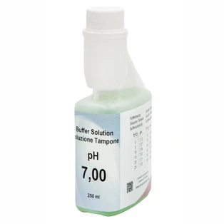 Solution tampon pH 7,00+-0,01/25&deg;C vert