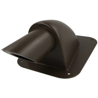 Solarkamindurchf&uuml;hrung senkrecht DN 50 / 70 braun