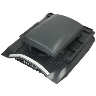 Kl&ouml;ber&reg; universele ventilatie Venduct DN100 antraciet