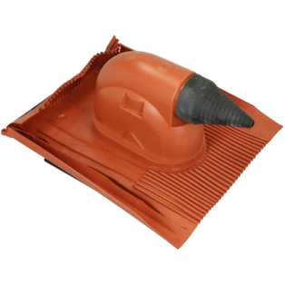 Klober Venduct&reg; solar cable outlet kit red