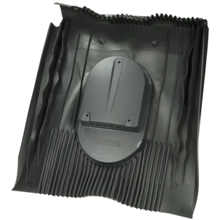 Kl&ouml;ber&reg; PV tubo passacavi Venduct grigio antracite per 8 cavi