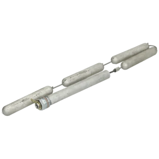 Magnesiumanode universeel &Oslash; 22 mm