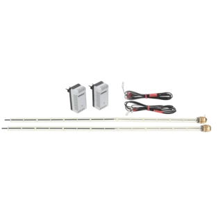 Impressed current anode set for stainless steel cylinders 800 L