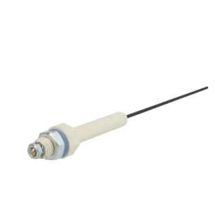 Impressed current anode for horizontal storage tanks