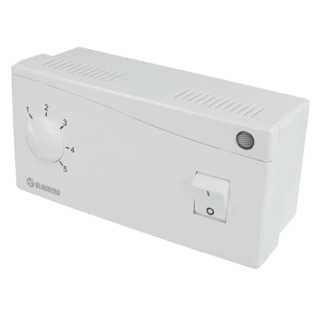 Bedieningsschakelaar voor 5-traps ventilatoren