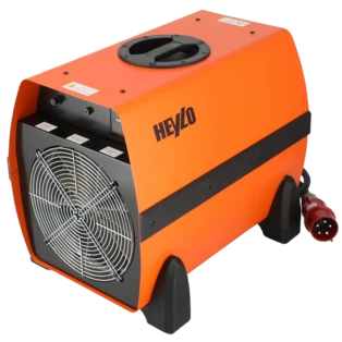 Electric heater up to 18 kW 3-stage