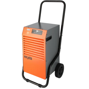 Luchtontvochtiger met ge&iuml;ntegreerde hygrostaat