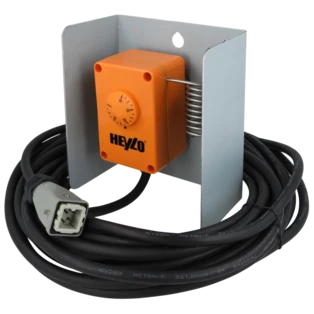 Damp-room thermostat for air heaters 0 up to +40 &deg;C