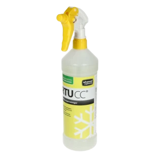 Nettoyant pour condenseurs de pompes &agrave; chaleur et climatiseurs