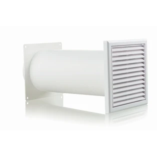 Telescopische kanaalventilator &Oslash; 125 
