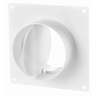 Non-return flap round &Oslash; 100 mm