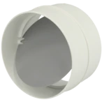 Inwendige stuwklep Ø 125 mm