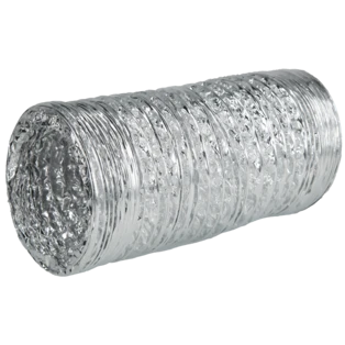 Aluminium flexibele buis 250 - 1000 mm &Oslash; 100 mm
