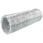 Aluminium flex. buis 127 mm Ø tot 250°C toepassingslengte 250 - 1000 mm