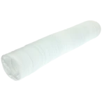 Beluchtingsslang Ø 125 mm wit 3000 mm verenstaal spiraal