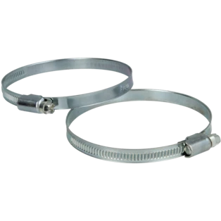 Hose clamp &Oslash; 80 mm