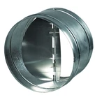 Terugslagklep Ø 125 mm
