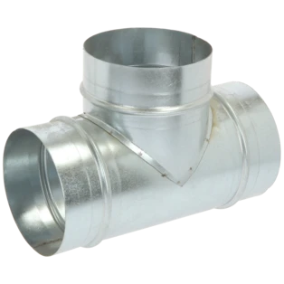 T-stuk &Oslash; 125 mm