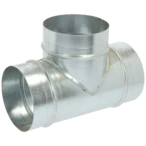 T-stuk Ø 125 mm