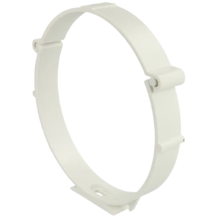 Ventilatiekanaal slanghouder voor ronde buizen &Oslash; 125 mm