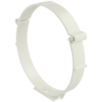 Ventilatiekanaal slanghouder voor ronde buizen Ø 125 mm