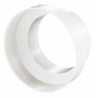 Ventilatiekanaal verloopstuk &Oslash; 125/150 mm