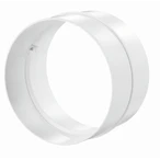 Ventilatiekanaal uitwendige koppeling Ø 125 mm
