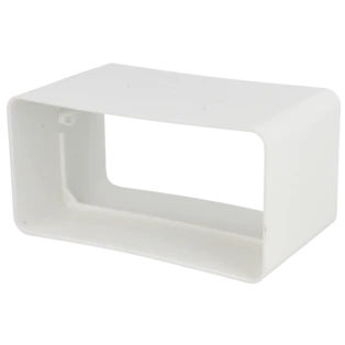 Ventilation flat duct connector 110 x 55 mm