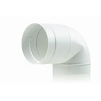 Ventilatiekanaal, afbuigstuk m. mondstuk